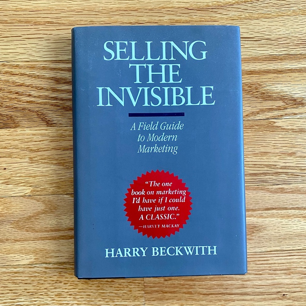 Selling The Invisible Book